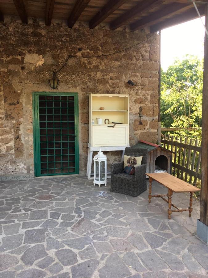 Il Casale Del Popolo Villa Barbarano Romano Exteriör bild