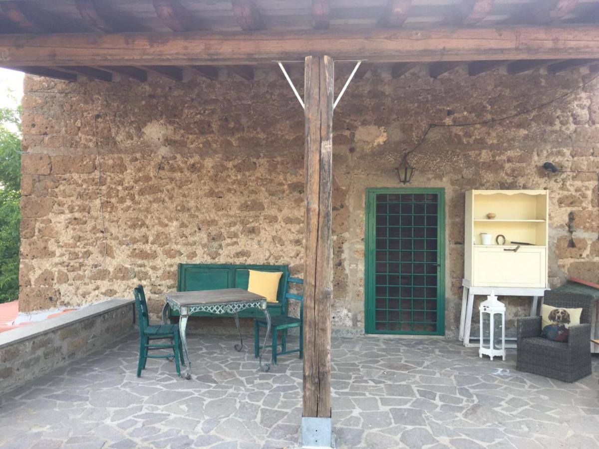 Il Casale Del Popolo Villa Barbarano Romano Exteriör bild