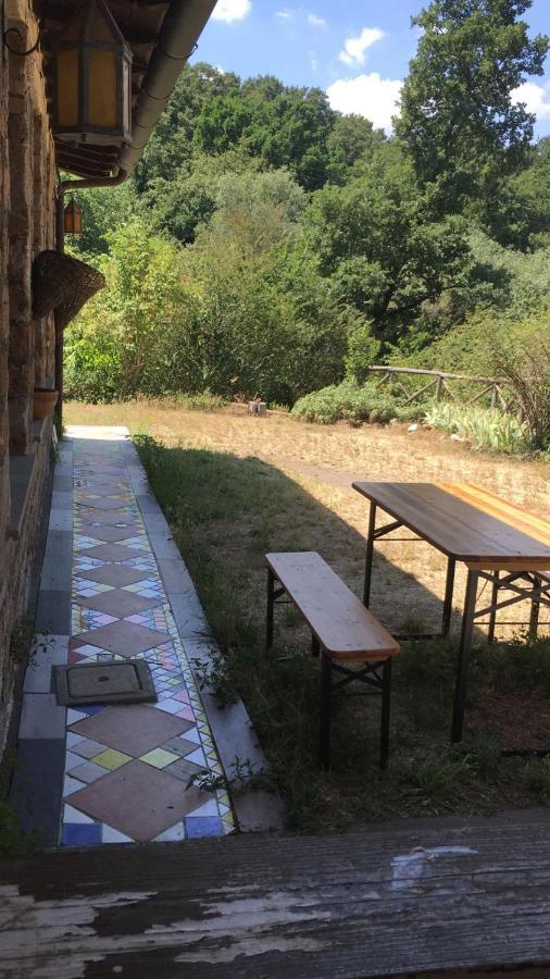 Il Casale Del Popolo Villa Barbarano Romano Exteriör bild