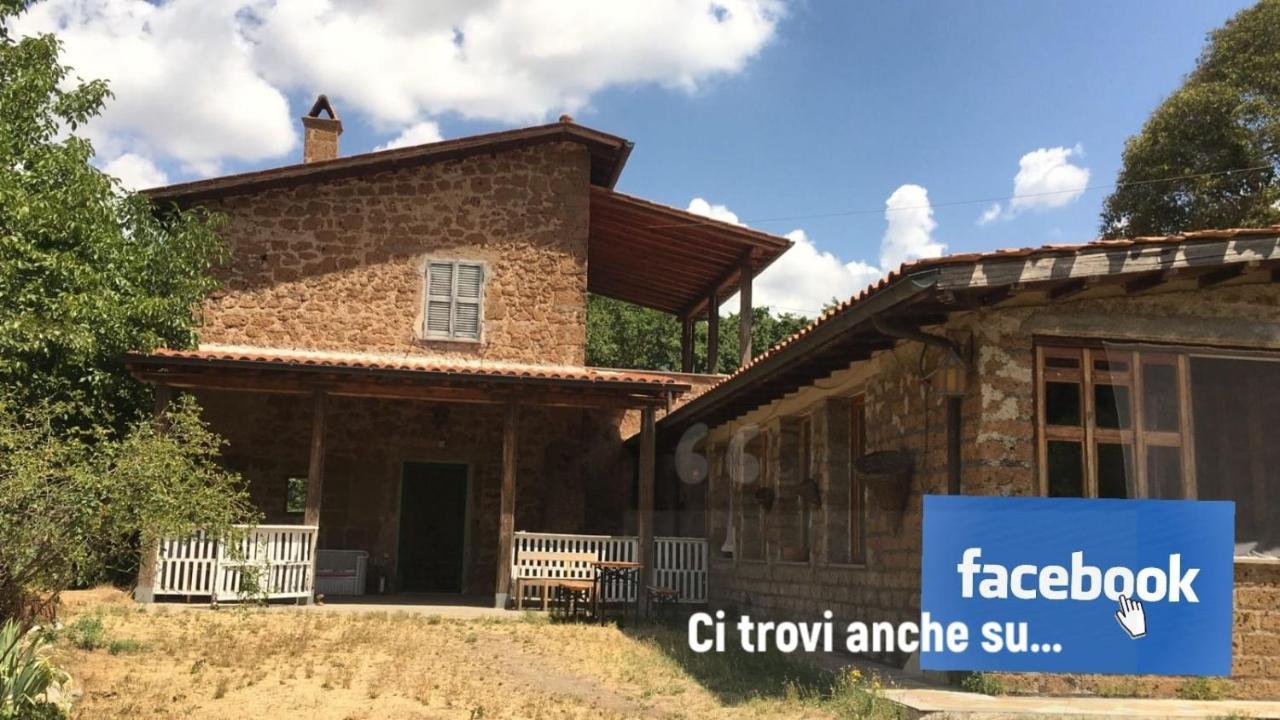 Il Casale Del Popolo Villa Barbarano Romano Exteriör bild